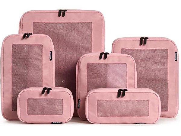 Aerotrunk Compression Packing Cubes for Travel