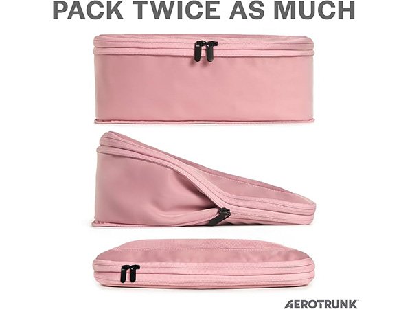 Aerotrunk Compression Packing Cubes for Travel